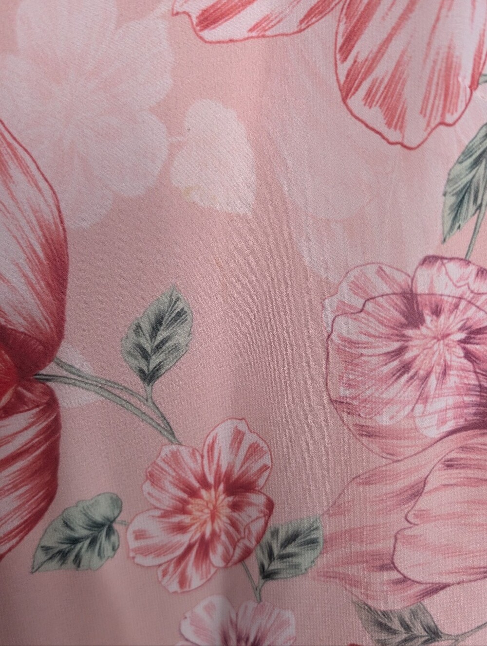 BHLDN Yumi Kim Cherish Pink Formal Garden Party Formal Maxi Dress Size Small - Picture 7 of 7
